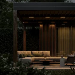 Встраиваемый светильник Outdoor O488DL-L6GF3K (Графит)