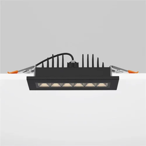 Уличный потолочный светильник Outdoor O488DL-L6GF3K (Графит) - фото 10