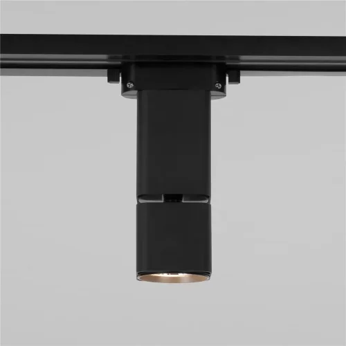 Трековый светильник для однофазного шинопровода Cubus чёрный матовый 10 Вт 4200K 85516/01 - фото 2