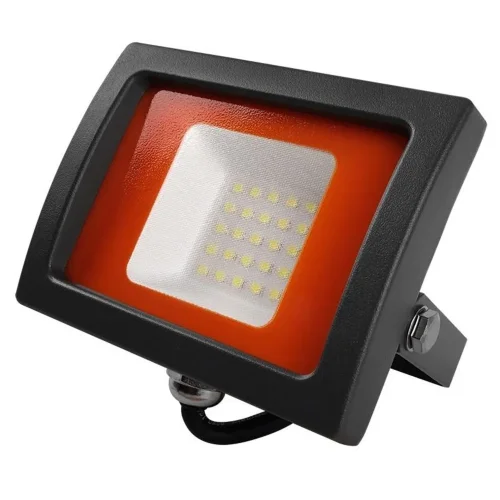 Прожектор светодиодный PFL-SC 20Вт 6500К IP65 190-260В ДО закален. матов. стекло JazzWay 5004887 - фото