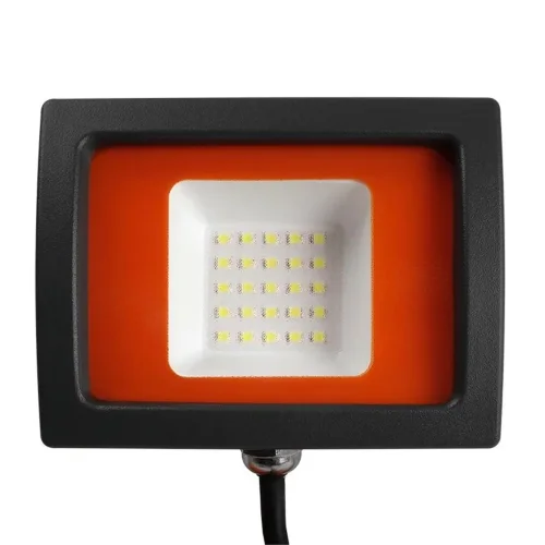 Прожектор светодиодный PFL-SC 20Вт 6500К IP65 190-260В ДО закален. матов. стекло JazzWay 5004887 - фото 2