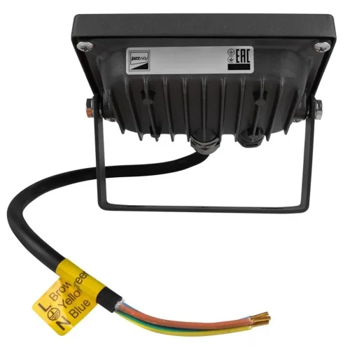Прожектор светодиодный PFL-SC 20Вт 6500К IP65 190-260В ДО закален. матов. стекло JazzWay 5004887 - фото 4