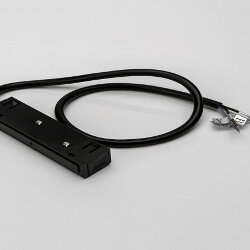 SY-LINK-CN1-BL-2.5, коннектор питания с проводом, 48В, черный, 2,5 м 037953