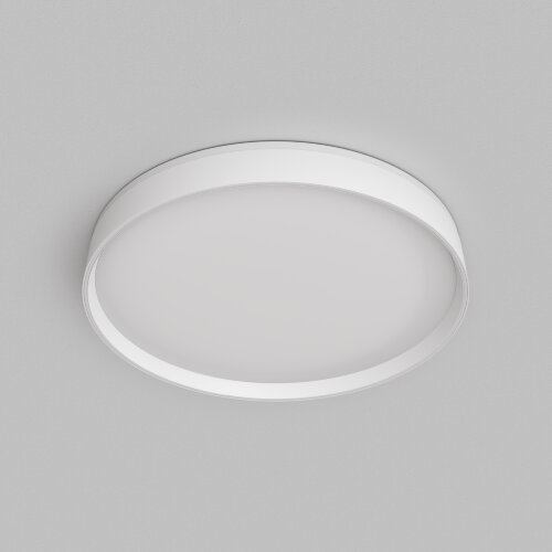 DK6511-WH Накладной светильник, LED, 50W, IP 20, 3000K - 6500K, белый, металл, полимер. Фото 2