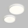 DK6511-WH Накладной светильник, LED, 50W, IP 20, 3000K - 6500K, белый, металл, полимер. Фото 4