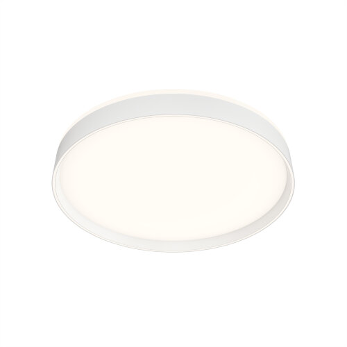 DK6511-WH Накладной светильник, LED, 50W, IP 20, 3000K - 6500K, белый, металл, полимер. Фото 5