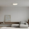 DK6511-WH Накладной светильник, LED, 50W, IP 20, 3000K - 6500K, белый, металл, полимер. Фото 6
