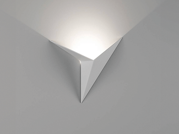 'Светильник настенный GW TRIK белый, 4000K, GW-9103-3-WH-NW - фото