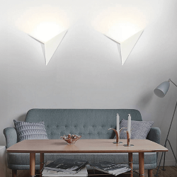 'Светильник настенный GW TRIK белый, 4000K, GW-9103-3-WH-NW 001561