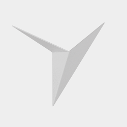 'Светильник настенный GW TRIK белый, 4000K, GW-9103-3-WH-NW 001561