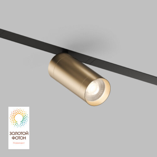 DK8020-BG Акцентный светильник SMART SPOT 20W DIM 3000K-6000K, матовое золото с черным.