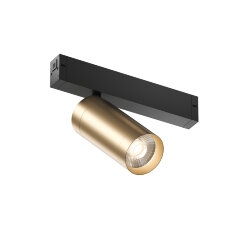 Акцентный светильник SMART SPOT 20W DIM 3000K-6000K, матовое золото с черным, Denkirs DK8020-BG