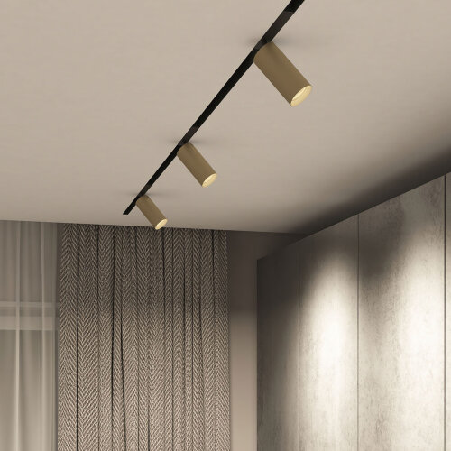 DK8020-BG Акцентный светильник SMART SPOT 20W DIM 3000K-6000K, матовое золото с черным. Фото 8