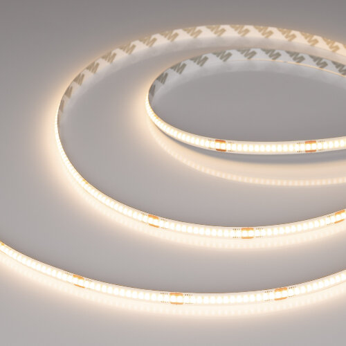 Светодиодная лента COB-X320-8mm 48V Warm3000 (8 W/m, IP20, 50m PRO REEL) (Arlight) - фото 1