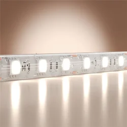 Светодиодная лента Base 12В 5050 14,4Вт/м 6000K 5м IP 65 201188 (Белый)