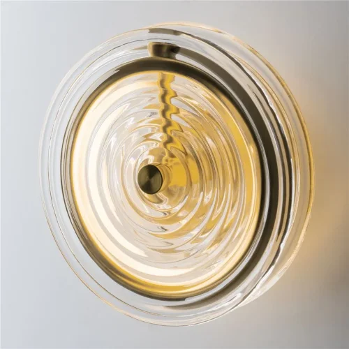 Настенный светильник (бра) Freya FR5442WL-L7TR (Латунь) - фото 2