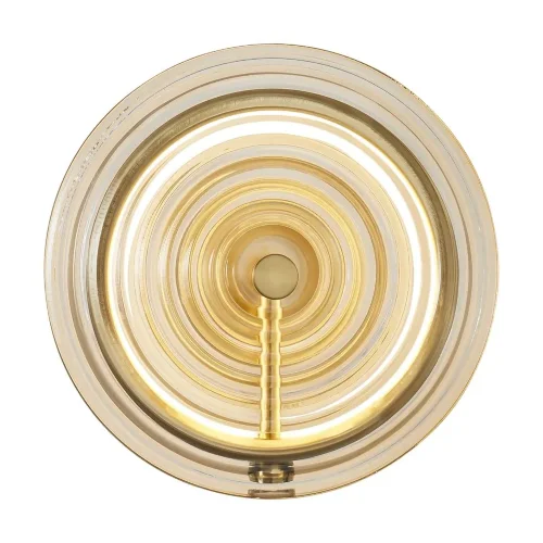 Настенный светильник (бра) Freya FR5442WL-L7TR (Латунь) - фото 7