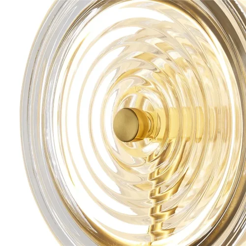 Настенный светильник (бра) Freya FR5442WL-L7TR (Латунь) - фото 9