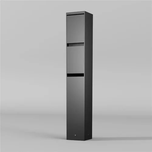 Уличная розетка Nido 2x2000Вт IP 54 (Графит) - фото 5