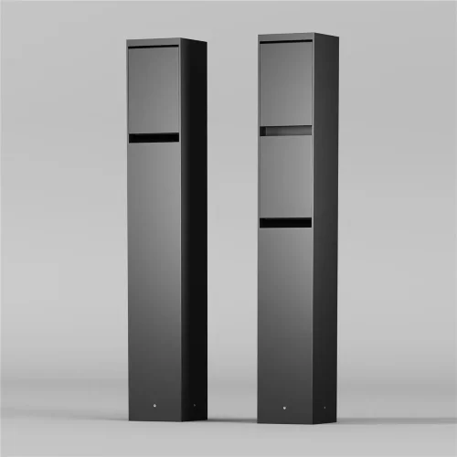 Уличная розетка Nido 2x2000Вт IP 54 (Графит) - фото 9