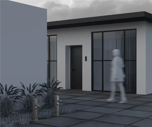 Уличная розетка Nido 2x2000Вт IP 54 (Графит) - фото 10