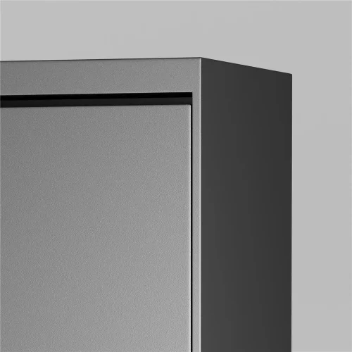 Уличная розетка Нидо / Nido 2x2000Вт IP 54 (Графит) O460FL-GF02SC - фото 4