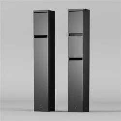 Уличная розетка Нидо / Nido 2x2000Вт IP 54 (Графит) O460FL-GF02SC
