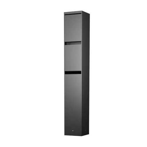 Уличная розетка Нидо / Nido 2x2000Вт IP 54 (Графит) O460FL-GF02SC - фото