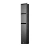 Уличная розетка Нидо / Nido 2x2000Вт IP 54 (Графит) O460FL-GF02SC - фото