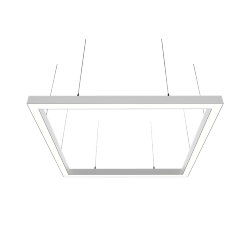 Светильник WOLTA PRO КОНТУР КВАДРО ДСО03-144-101-4К-Б Матовый