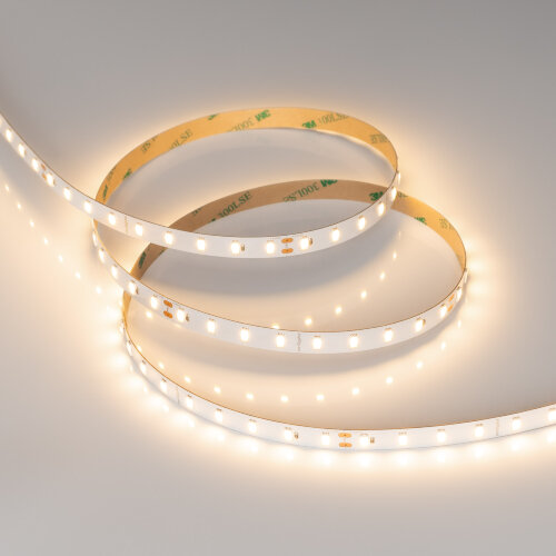 Светодиодная лента ULTRA-C72-10mm 24V Warm3000 (7.2 W/m, IP20, 5630, 5m) (Arlight, высок.эфф.200 лм/Вт) - фото 2
