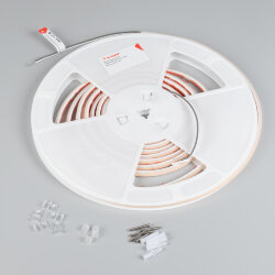 Светодиодная лента герметичная СОВ-PSW-Х480-6mm 24V Warm3500 (8 W/m, IP67, 5m) (Arlight) 047891