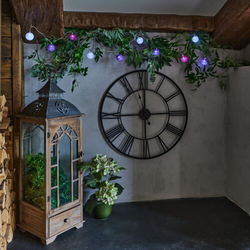 ULD-S0200-010-STB-2AA WHITE IP20 TANGLES-1 Гирлянда светодиодная Клубки, на батарейках 2AA не в-к, 2м, 10 светодиодов, Белый свет, Провод прозрачный, TM Uniel - фото 5