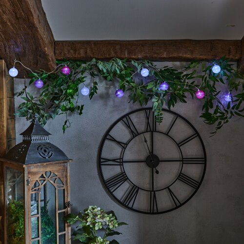 ULD-S0200-010-STB-2AA WHITE IP20 TANGLES-1 Гирлянда светодиодная Клубки, на батарейках 2AA не в-к, 2м, 10 светодиодов, Белый свет, Провод прозрачный, TM Uniel - фото 6