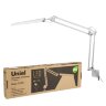 TLD-524 White-8W-Светильник настольный на струбцине-LED-500Lm-4500K-Dimmer-Цвет-белый - фото 14