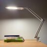 TLD-524 White-8W-Светильник настольный на струбцине-LED-500Lm-4500K-Dimmer-Цвет-белый - фото 9