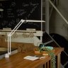 TLD-524 White-8W-Светильник настольный на струбцине-LED-500Lm-4500K-Dimmer-Цвет-белый - фото 12