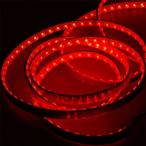 Светодиодная лента линзованная Wall Washer WOL10 (DC24V, 20W/m, 42led/m, RGBW, 30 deg, IP65) - фото II