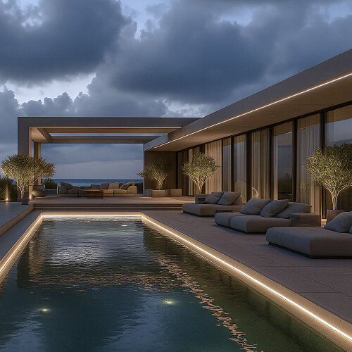 Лента светодиодная 480Led 14W IP68 4200K дневной белый - Фото 3