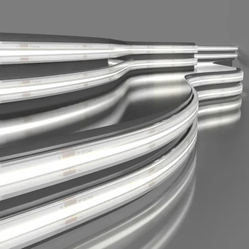 Лента светодиодная 480Led 14W IP68 4200K дневной белый, 5м COB 24V 480Led 14W IP68 - фото