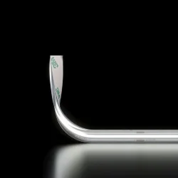 Лента светодиодная 480Led 14W IP68 4200K дневной белый, 5м COB 24V 480Led 14W IP68 (070531)