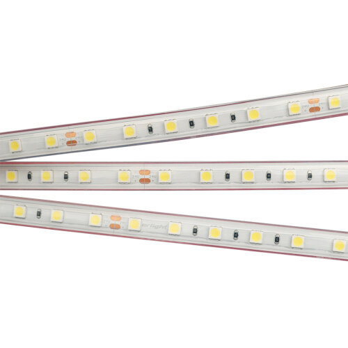 Светодиодная лента герметичная RTW-PS-В60-12mm 24V Day4000 (14.4 W/m, IP67, 5060, 5m) (Arlight, 14.4 Вт/м, IP67) 021398(2) - фото 2