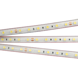 Светодиодная лента герметичная RTW-PS-В60-12mm 24V Day4000 (14.4 W/m, IP67, 5060, 5m) (Arlight, 14.4 Вт/м, IP67) 021398(2)
