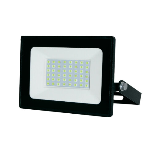 ULF-Q517 50W-GREEN IP65 220-240V BLACK Прожектор светодиодный, Зеленый свет, Корпус черный, TM Volpe - фото 1