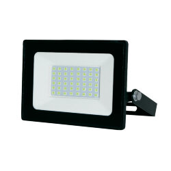 ULF-Q517 50W-GREEN IP65 220-240V BLACK Прожектор светодиодный, Зеленый свет, Корпус черный, TM Volpe