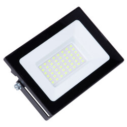 ULF-Q517 50W-GREEN IP65 220-240V BLACK Прожектор светодиодный, Зеленый свет, Корпус черный, TM Volpe