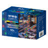 ULD-S5000-500-DBA-RC MT IP44 Гирлянда светодиодная, 50м, 500 светодиодов, Красный, желтый, синий, зеленый свет, Пульт ДУ в-к, Провод черный - фото 8