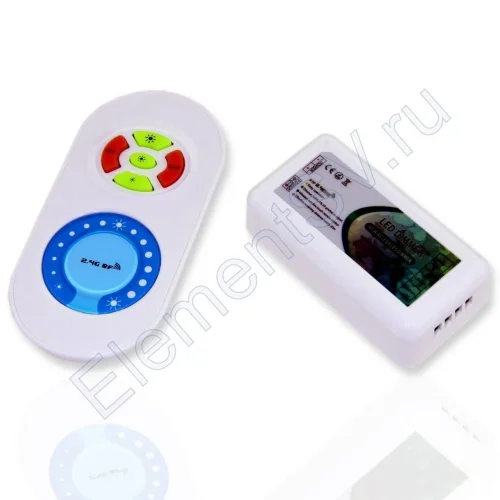 Диммер RF TOUCH GH-1W P284 (12-24V, 144-288W) - фото.