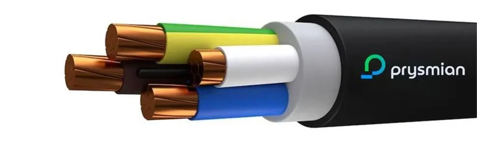 Кабель ВВГнг(А)-LS 4х35 МК (N) 1кВ (м) РЭК-PRYSMIAN 1504110106 - фото