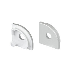 Заглушка SL-KANT-H16-S10 ROUND с отверстием (Arlight, Пластик)